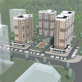 Однокомнатная квартира 39.23 кв.м. на 17 этаже по адресу улица Нижняя Дуброва, дом 48, кв. 117